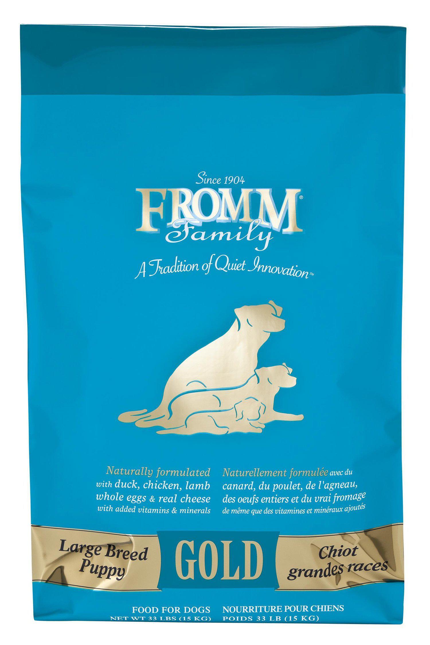 Fromm Gold Large Breed Dry Puppy Food